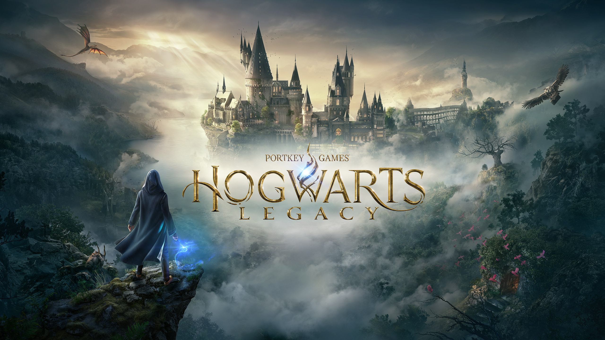 Hogwarts Legacy chega ao topo dos mais desejados da Steam