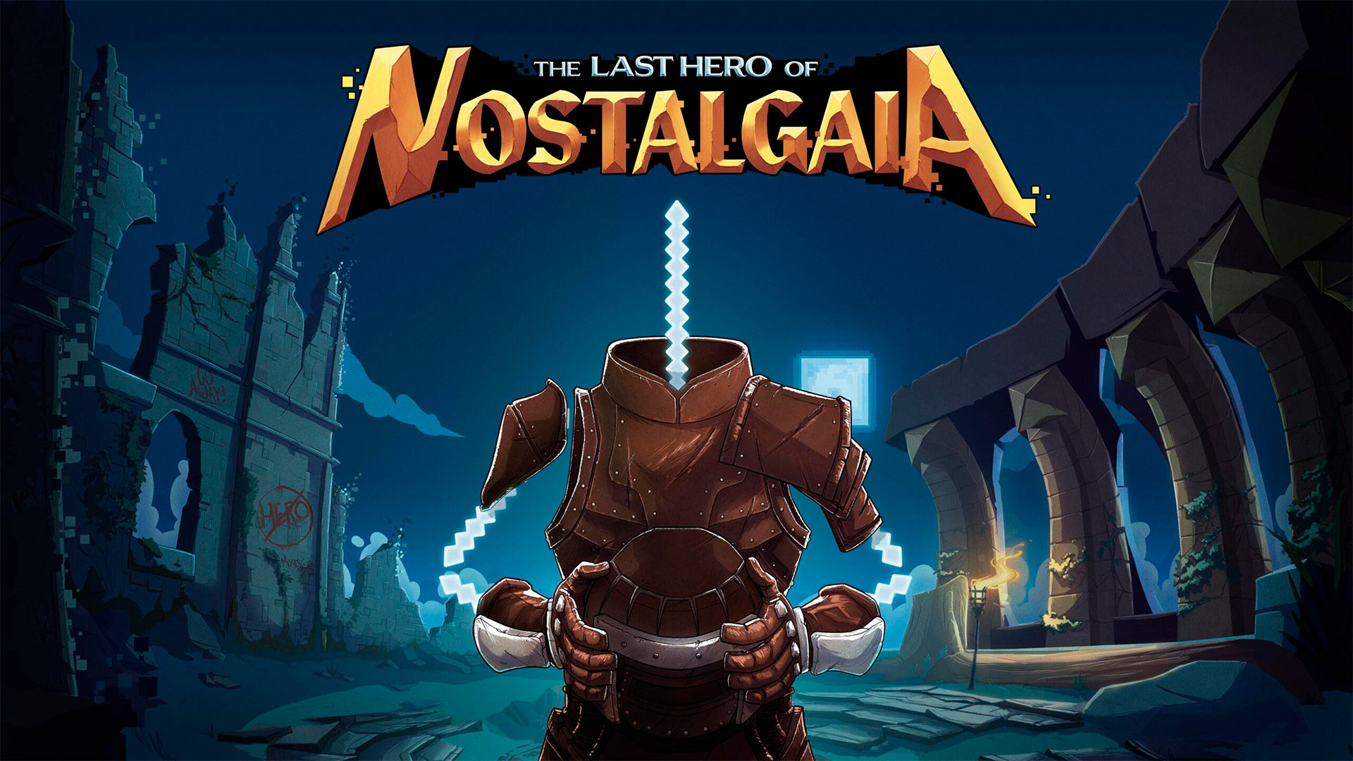 Game review The Last Hero of Nostalgaia; see what we think